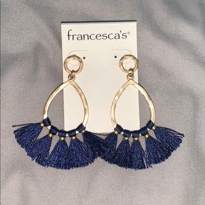 NWT Francesca earrings